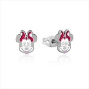 Buy Disney Minnie Mouse Stud Earrings