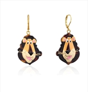 Buy Streets Max the Lion Drop Earrings