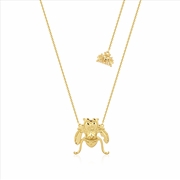 Buy Disney Mulan Mushu Necklace - Gold
