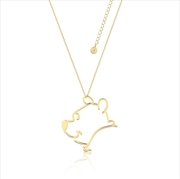 Buy Disney Winnie The Pooh Outline Necklace