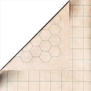 Buy Chessex Megamat Reversible 38mm Squares & Hexes