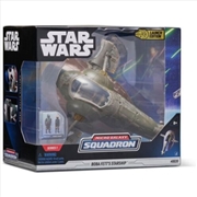 Buy Star Wars Micro Galaxy Squadron - Boba Fett's Starship Action Figure