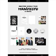 Buy Enhypen World Tour Manifesto In Seoul