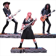 Buy Guns N' Roses - Rock Iconz Statues (Set of 3)