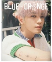 Buy Taeyong Nct Photo Book Blue To Orange