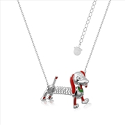 Buy Disney Pixar Toy Story Slinky Dog Necklace - Silver