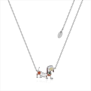 Buy Disney Pixar Toy Story Slinky Dog Necklace - Silver