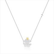 Buy Disney Princess & the Frog Prince Naveen Necklace - Silver