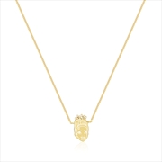 Buy Disney Princess & the Frog Princess Tiana Pearl Necklace - Gold