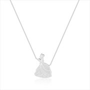 Buy Disney Princess & the Frog Princess Tiana Kissing Frog Necklace - Silver