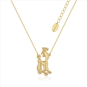 Buy Disney The Emperor's New Groove Kuzco Llama Necklace - Gold