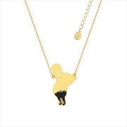 Buy Disney Winnie The Pooh Honey Drip Necklace - Gold