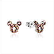 Buy Disney Mickey Mouse Donut Stud Earrings