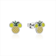 Buy Disney Mickey Mouse Pineapple Stud Earrings