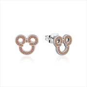 Buy Disney Mickey Mouse Pretzel Stud Earrings