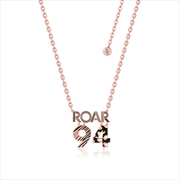 Buy Disney The Lion King Roar 94 Necklace - Rose