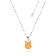 Buy Winnie The Pooh - Winnie Face Necklace