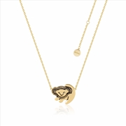 Buy Disney The Lion King Simba Necklace - Gold