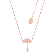 Buy Mary Poppins Umbrella Necklace - Rose