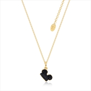 Buy Mickey Mouse Ear Hat Necklace - Gold
