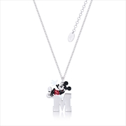 Buy Mickey Mouse Necklace - Silver