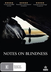 Buy Notes On Blindness