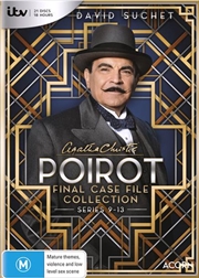 Buy Agatha Christie - Poirot - Series 9-13 | Final Case File Collection