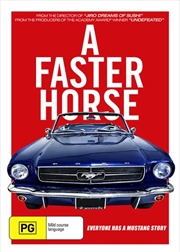 Buy A Faster Horse