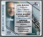 Buy Sinfonias From Cantatas Bwv 12