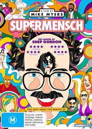Buy Supermensch - The Legend Of Shep Gordon