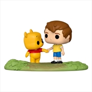Buy Winnie the Pooh - Christopher with Pooh US Exclusive Pop! Moment [RS]