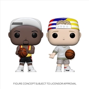 Buy White Men Can't Jump - Billy & Sydney US Exclusive Pop! Vinyl 2-pack [RS]