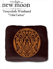 Buy Twilight Saga: New Moon - Wristband Terry Cloth Tribe Tattoo