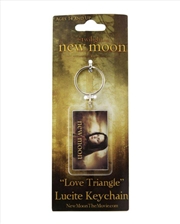 Buy Twilight Saga: New Moon - Lucite Keychain Love Triangle