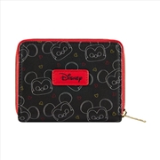 Buy Disney - Mickey Head Wallet