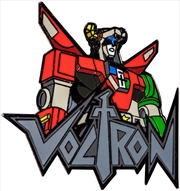 Buy Voltron - Voltron Bust with Logo Enamel Pin