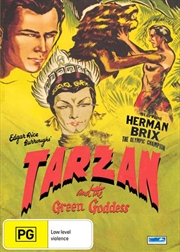 Buy Tarzan And The Green Goddess