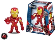 Buy Captain America 3: Civil War - Iron Man 4" Metals Wave 1