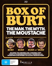 Buy Box Of Burt | Burt Reynolds Collection