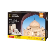 Buy National Geographic - India Taj Mahal 3D Puzzle 87 Piece