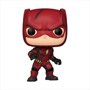 Buy Flash (2023) - Barry Allen (Red Suit) Pop! Vinyl