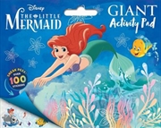 Buy Little Mermaid: Giant Activity Pad