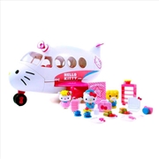 Buy Hello Kitty - 13.38" Airline Playset
