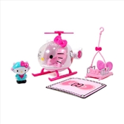 Buy Hello Kitty - 7'' Helicopter Playset