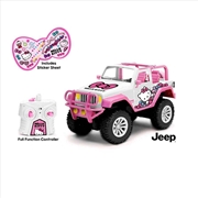 Buy Hello Kitty - 2014 Jeep Wrangler Convertible Remote Control