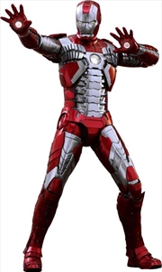 Buy Iron Man 2 - Mark V Diecast 1:6 Scale 12" Action Figure