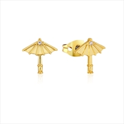 Buy Disney Mulan Umbrella Stud Earrings
