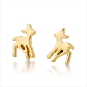 Buy Junior Gold Bambi Earrings