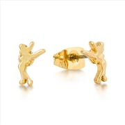 Buy Junior Gold Tinkerbell Earrings