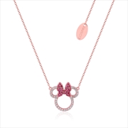 Buy Minnine Mouse Crystal Necklace